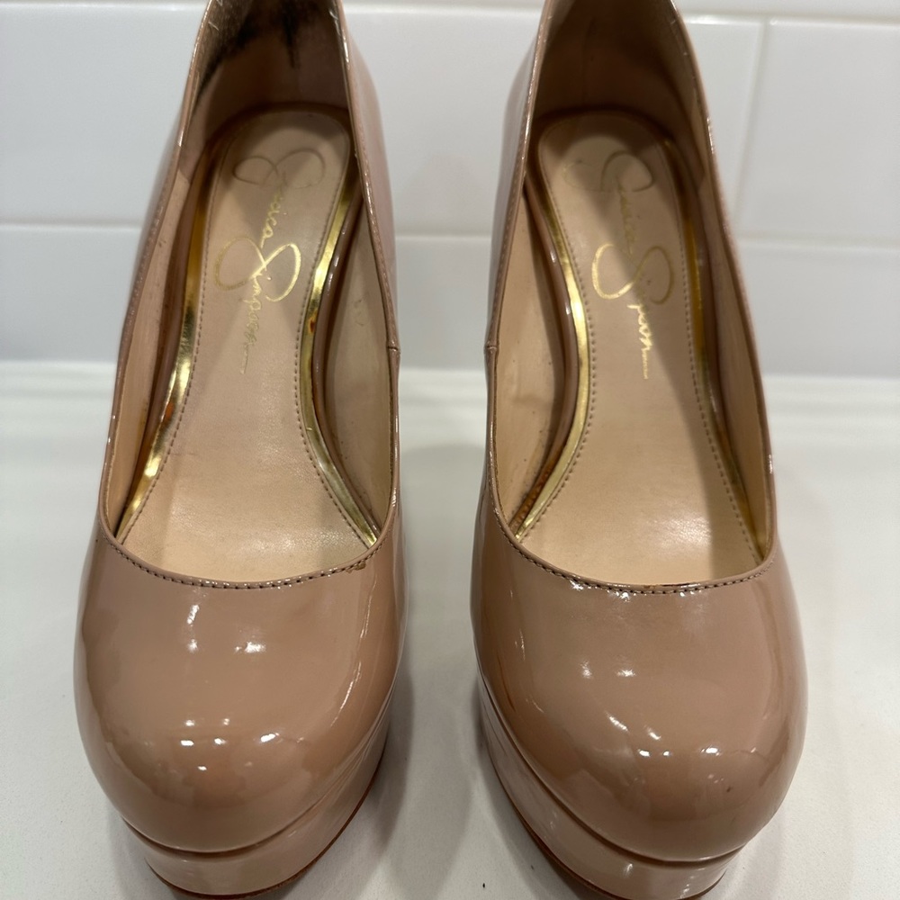Jessica Simpson Platform Heels - Picture 8 of 8